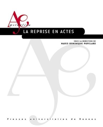 La reprise en actes - Image principale