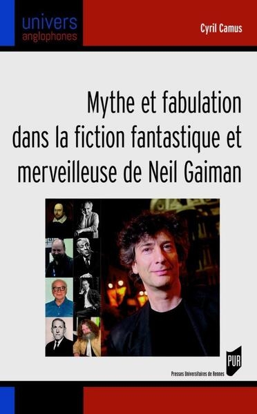 Mythe et fabulation dans la fiction fantastique et merveilleuse de neil gaiman - Image principale