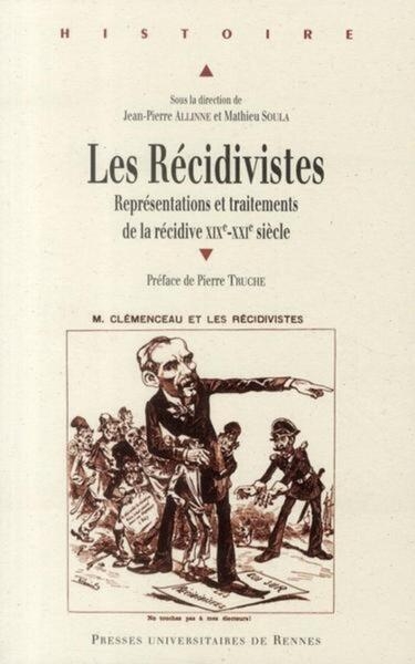 Recidivistes - Image principale