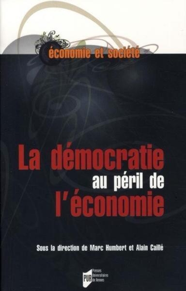Democratie au peril de l economie - Image principale