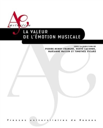 La valeur de l'émotion musicale - Image principale