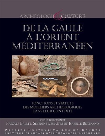 De la gaule à l'orient méditerranéen - Image principale