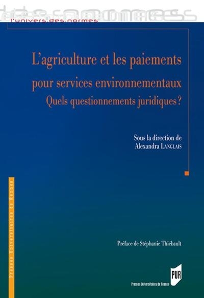 L'agriculture et les paiements pour services environnementaux - Image principale