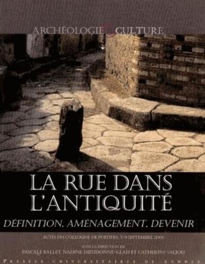 Rue dans l antiquite - Image principale
