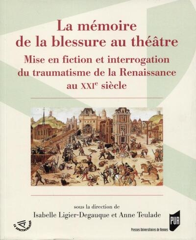 La mémoire de la blessure au théâtre - Image principale