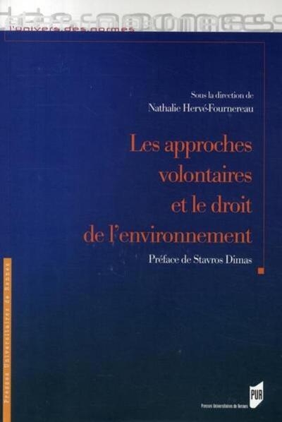Les approches volontaires et le droit de l'environnement - Image principale