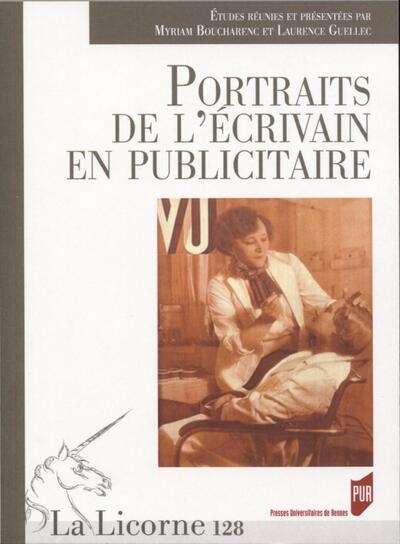Portraits de l'écrivain en publicitaire - Image principale