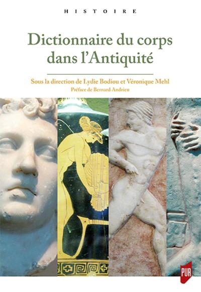 Dictionnaire du corps dans l'antiquité - Image principale