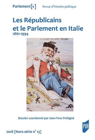 Les républicains et le parlement en italie - Image principale