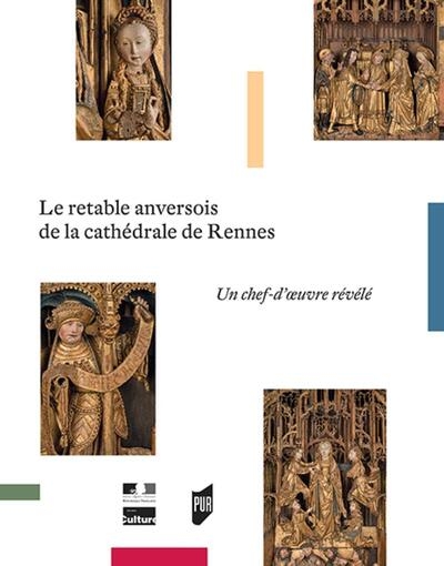 Retable anversois de la cathédrale de rennes - Image principale