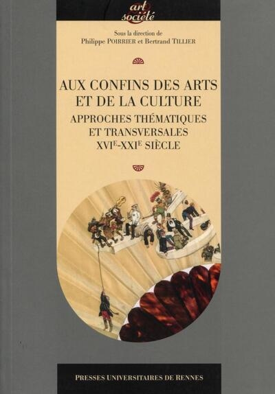 Aux confins des arts et de la culture - Image principale