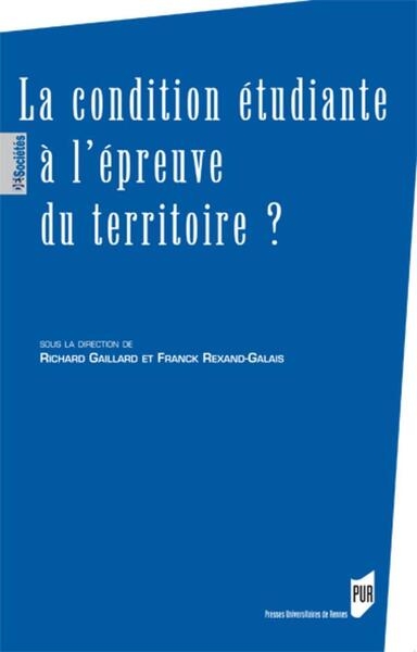 La condition étudiante à l'épreuve du territoire? - Image principale
