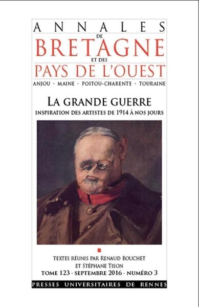 La grande guerre - annales de bretagne et des pays de l'ouest - Image principale