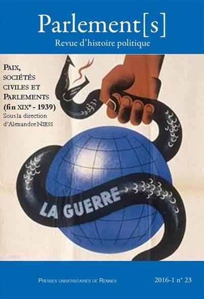 Paix, sociétés civiles et parlements (fin xixe - 1939) - Image principale