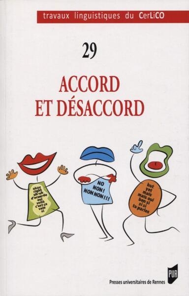 Accord et désaccord - Image principale