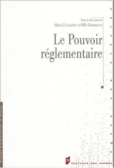 Pouvoir reglementaire - Image principale
