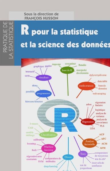 R pour la statistique et la science des données - Image principale