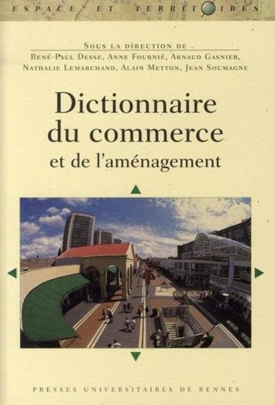 Dictionnaire du commerce et de l amenagement - Image principale