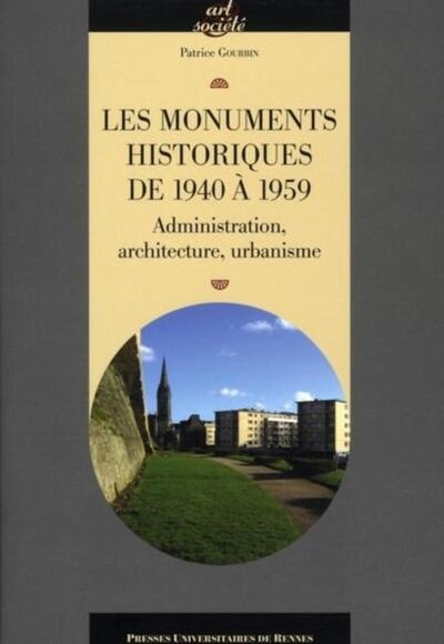 Monuments historiques de 1940 a 1959 - Image principale