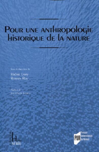 Pour une anthropologie historique de la nature - Image principale