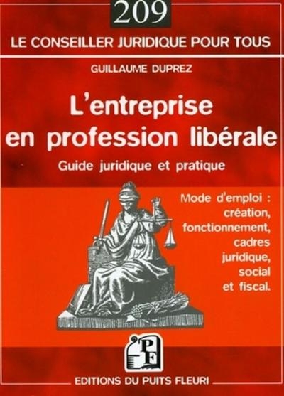 L'entreprise en profession libérale - Image principale