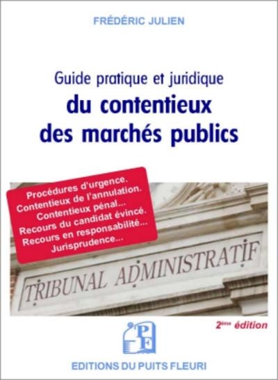 Guide pratique et juridique du contentieux des marchés publics - Image principale