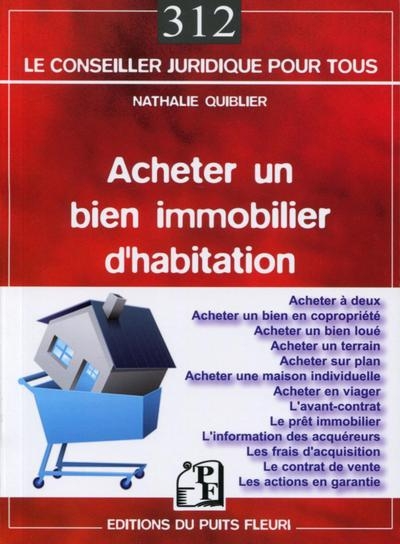 Acheter un bien immobilier d'habitation - Image principale