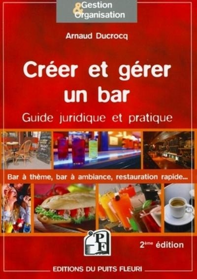 Créer et gérer un bar - Image principale