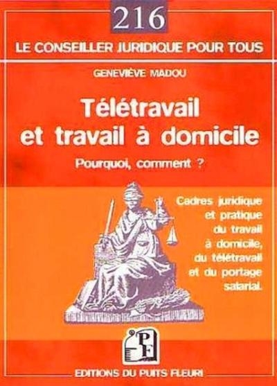 Télétravail et travail à domicile : pourquoi, comment ? - Image principale