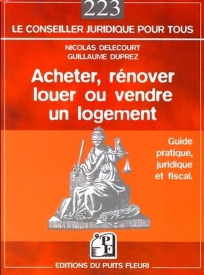 Acheter, rénover, louer ou vendre un logement - Image principale