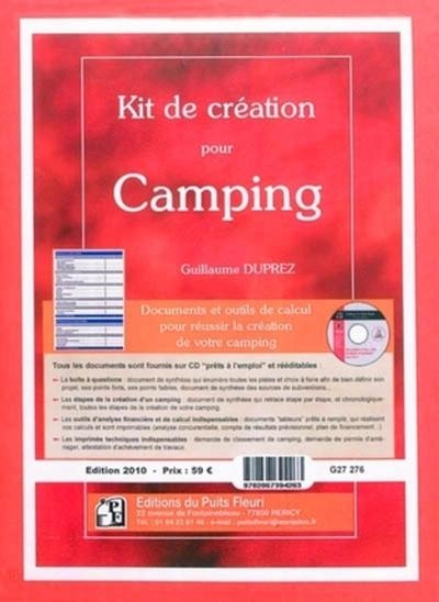 Kit de création pour camping - Image principale