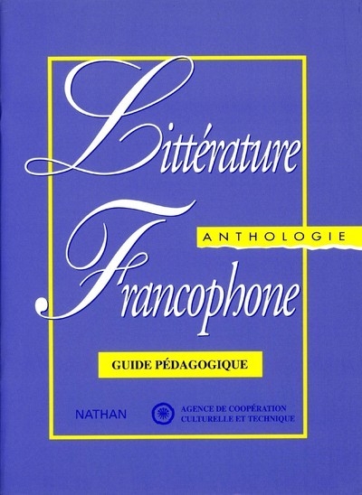 Littérature francophone guide pédagogique - Image principale