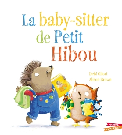 La baby-sitter de petit hibou - Image principale