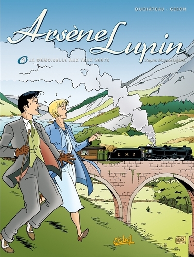 Arsène lupin t06 - la demoiselle aux yeux verts - Image principale