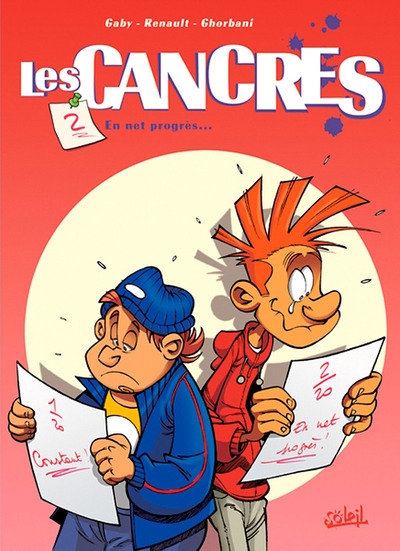 Les cancres t02 - en net progrès - Image principale