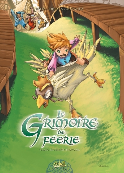 Le grimoire de féerie t02 - Image principale