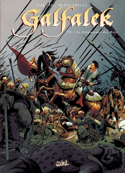 Galfalek t04 - le crépuscule des rois - Image principale