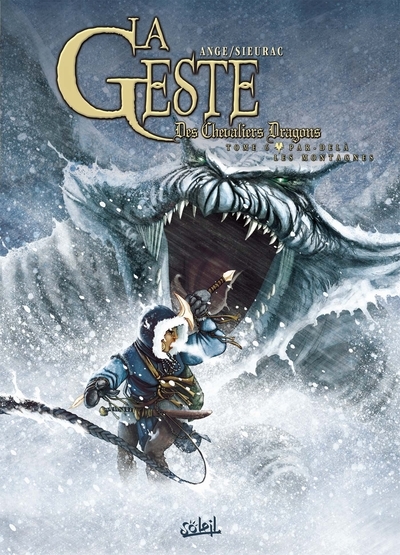 La geste des chevaliers dragons t06 - par-delà les montagnes - Image principale