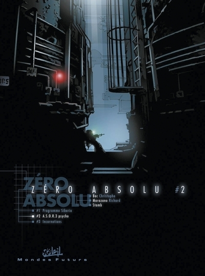 Zéro absolu t02 - a.s.o.r 3 psycho - Image principale