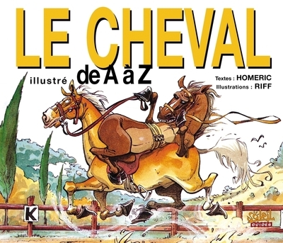 Le cheval illustré de a à z - Image principale