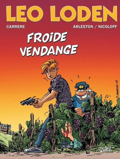 Léo loden t16 - froide vendange - Image principale