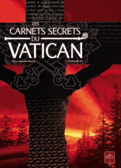 Les carnets secrets du vatican t01 - tombée du ciel - Image principale