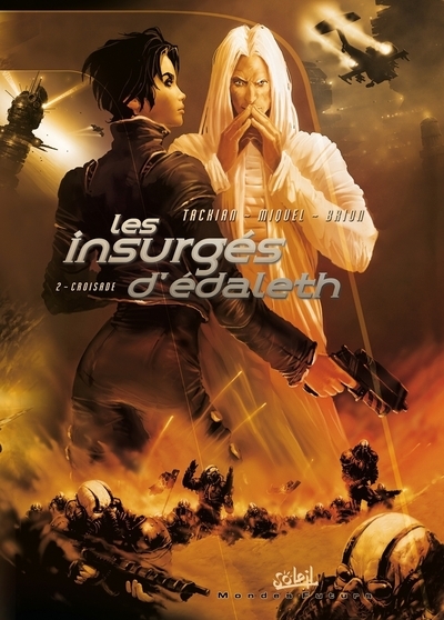 Les insurgés d'édaleth t02 - croisade - Image principale