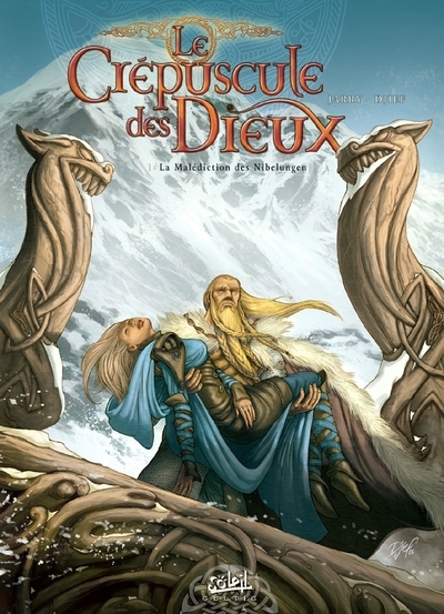 Le crépuscule des dieux t01 - la malédiction des nibelugen - Image principale