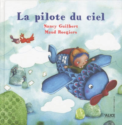 La pilote du ciel - Image principale