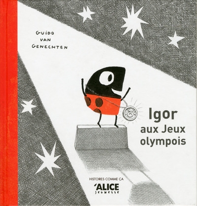 Igor aux jeux olympois - Image principale