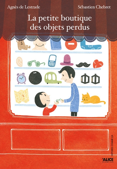 La petite boutique des objets perdus - Image principale