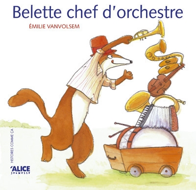 Belette chef d'orchestre - Image principale