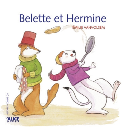 Belette et hermine - Image principale