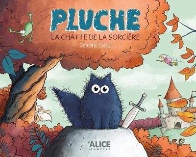 Pluche, la chatte de la sorcière - Image principale